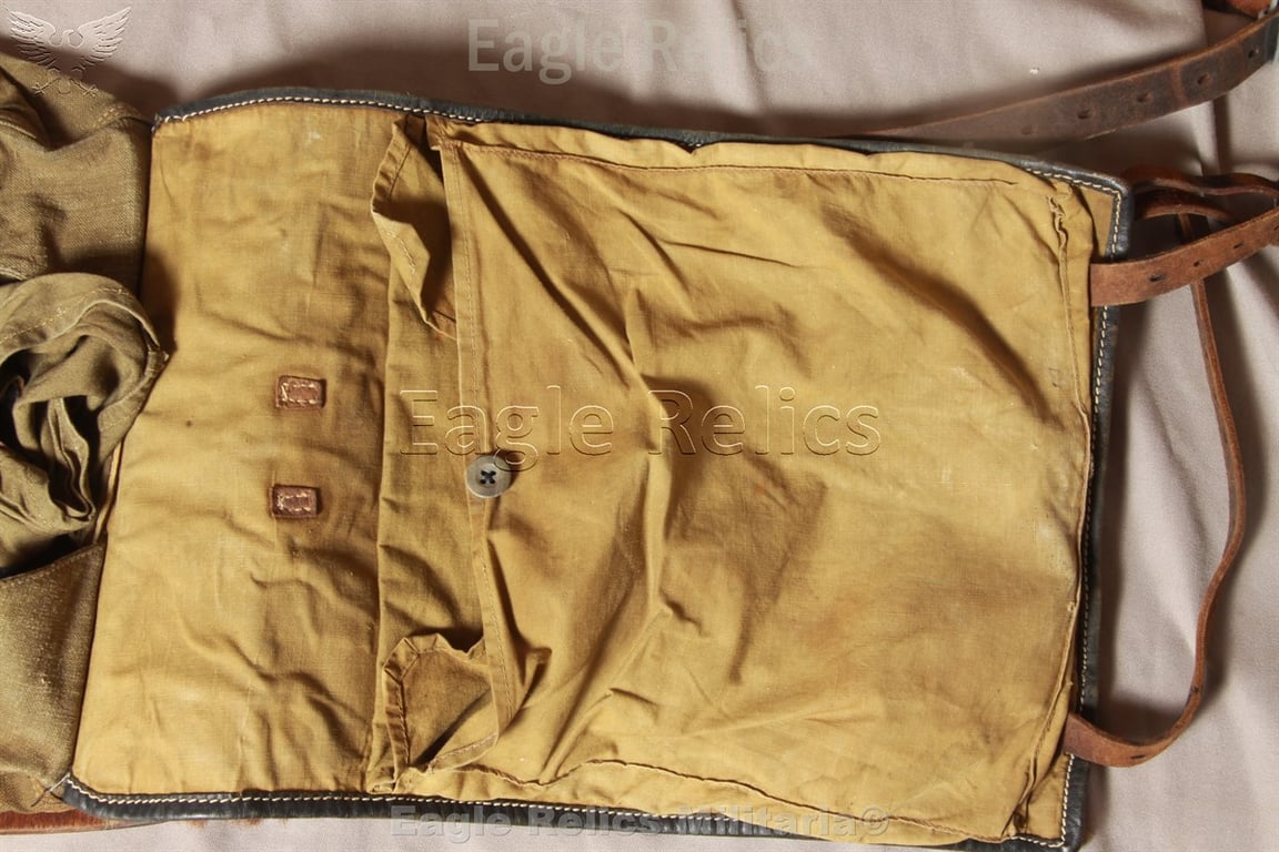 Pony Fur Tournister Backpack 1943 Dated