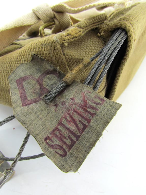 British WWII Airborne Legbag for 2 inch Mortar Rounds