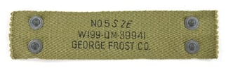 US WW2 M1 Combat Helmet Nape Pad