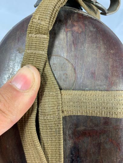 WH (Heer) M31 Tropical Canteen and Cup -1943-