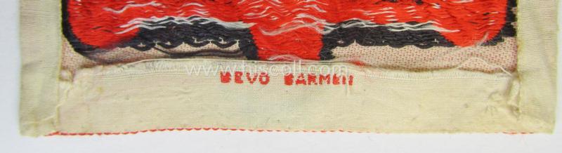 N.S.R.L.- (ie. 'NS Reichsbund für Leibesübungen'-) related sports'-tunic-patch as executed in 'BeVo'-weave-pattern