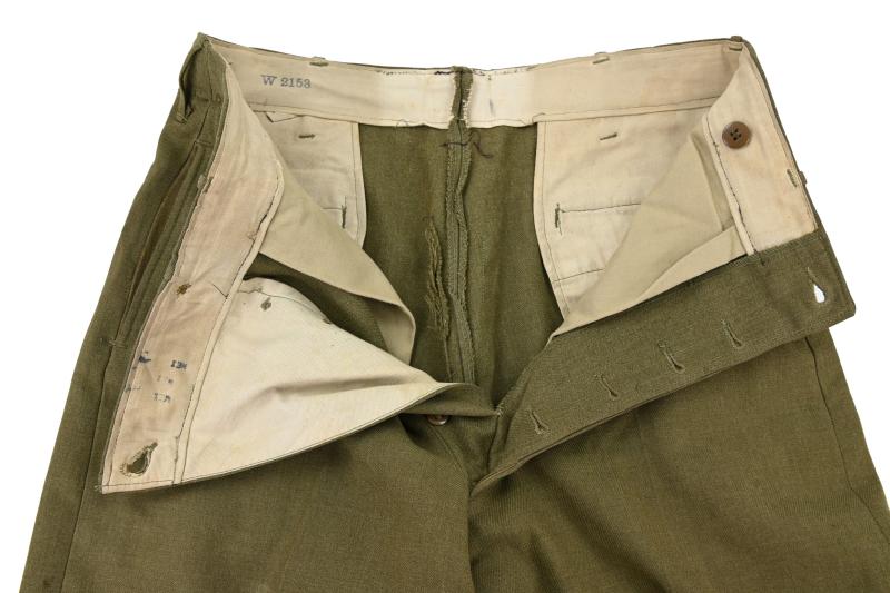 US WW2 M-1937 Wool Trousers