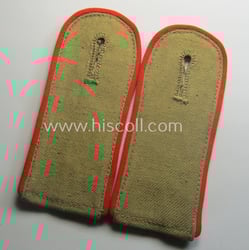 Pair of WH (Luftwaffe) 'tropical-styled', EM-type shoulderstraps: 'Soldat...