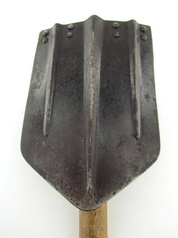 German Folding E-tool (Klappspaten) by Voss & Schröder