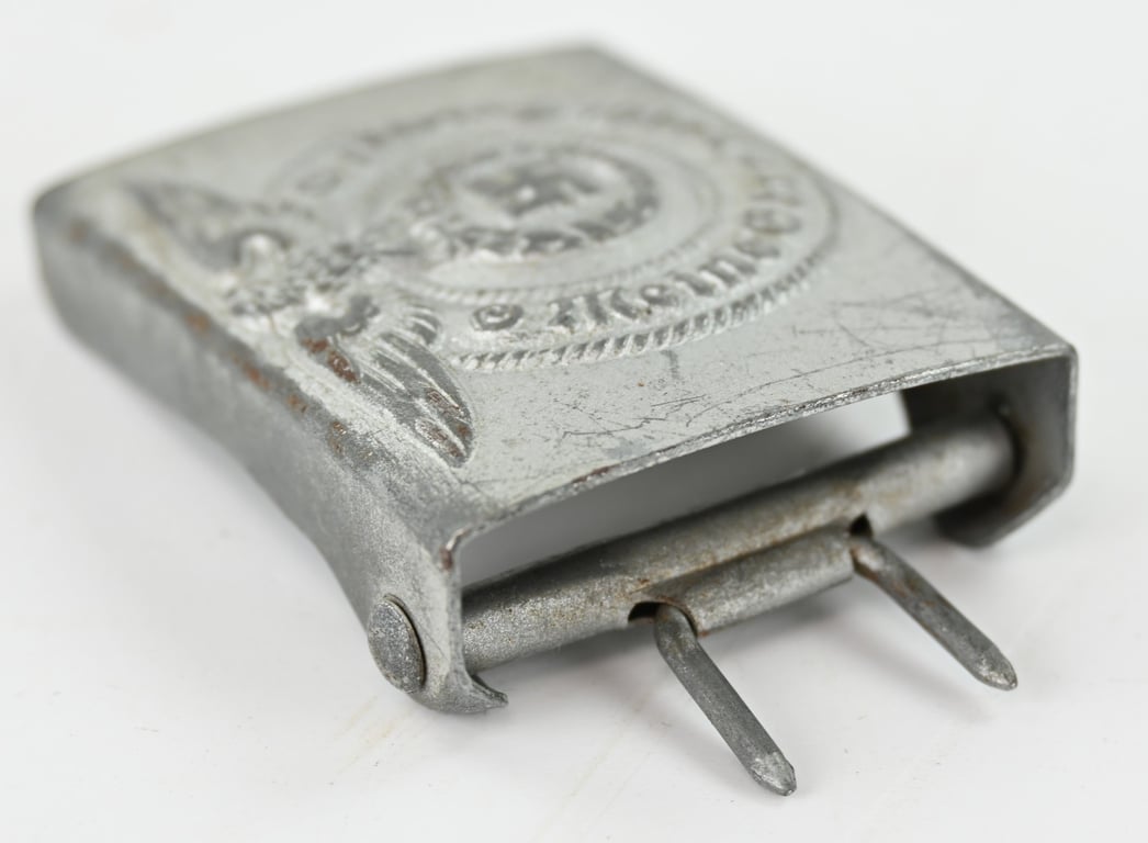German Waffen-SS Beltbuckle 'Overhoff & Cie'
