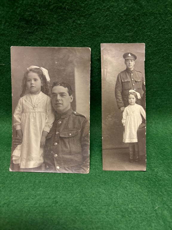 1919 Influenza Casualty Group-Bombardier F Rich