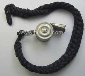 WH (Heeres, Kriegsmarine, HJ etc.) personal-equipment-item: a nickle-chrome-based...