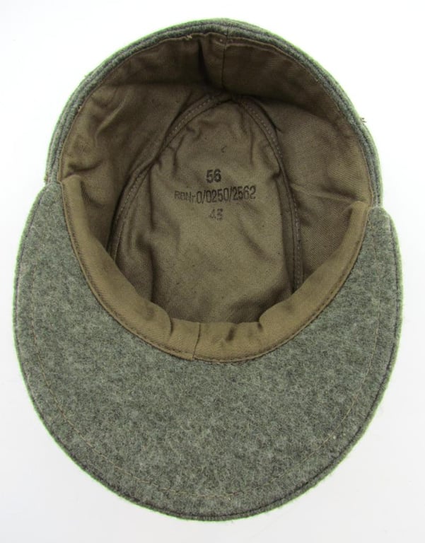Wehrmacht M43 field cap – Heer EM/NCO – 0/0250/2562