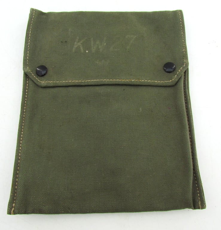 Wehrmacht Kartenwinkelmesser 27 Pouch