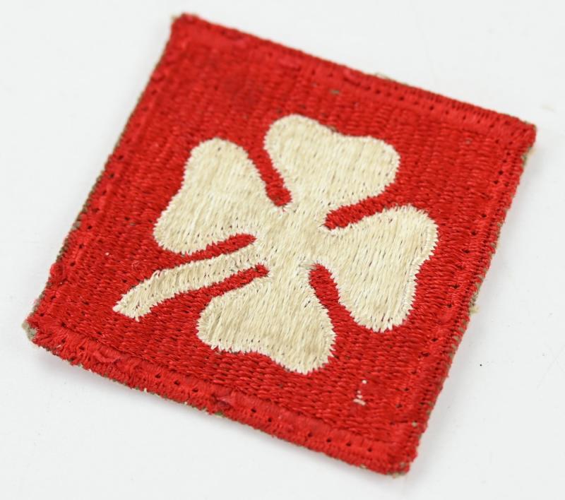US WW2 4th Army SSI