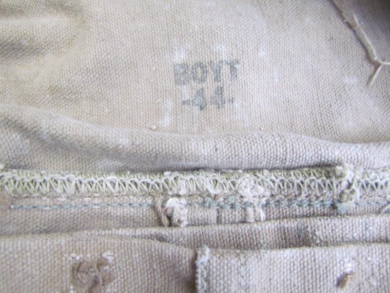 US WWII M6 Bazooka Rocket Bag