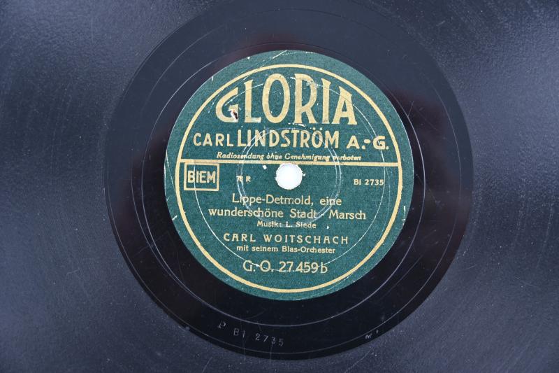 German Third Reich Era Music Record