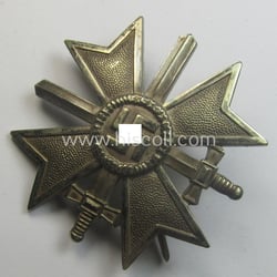 Truly 'vaulted', 'KvK 1. Kl. mit Schwn.' (being...