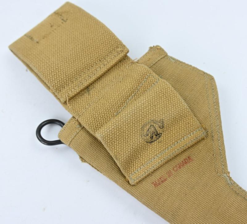 Canadian WW2 P37 Tanker Pistol Holster