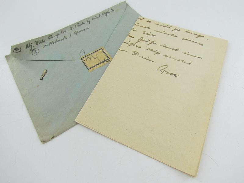 Field Post from Soldier to Family...dated 1945