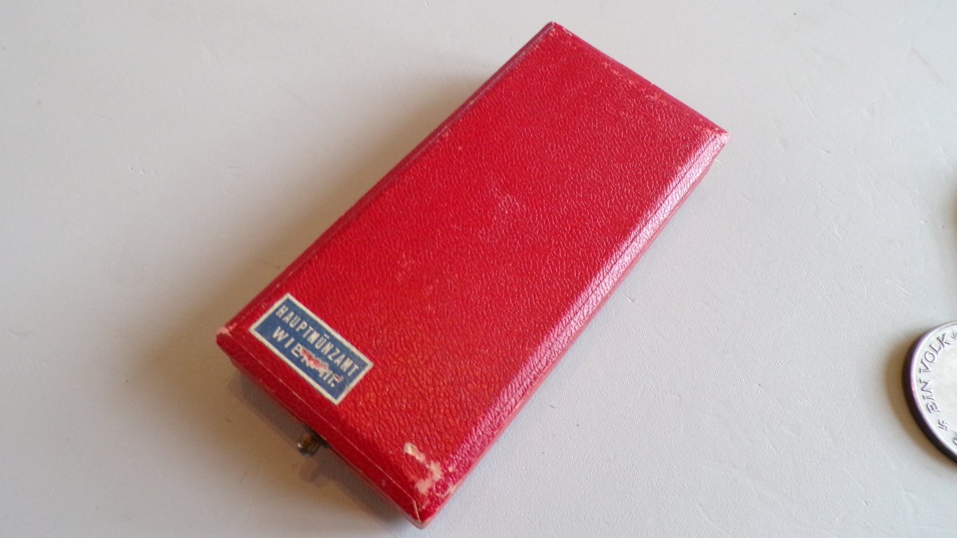 13. März 1938 "Anschluss" medal