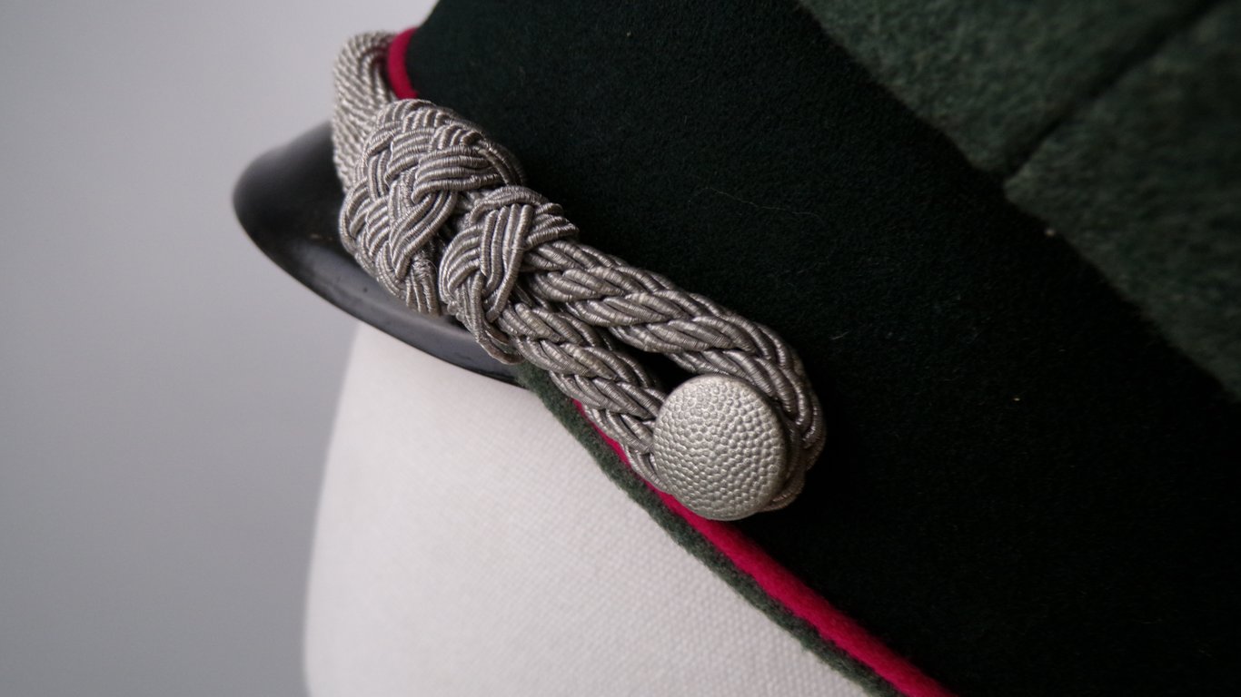 Generalstaboffiziere Schirmmutze