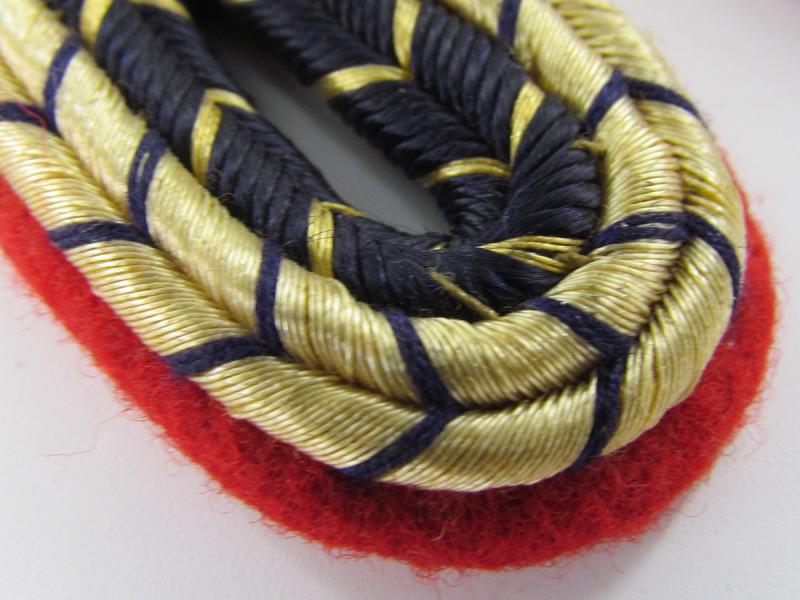 Reichsbahn Pay Group Shoulder Board Set