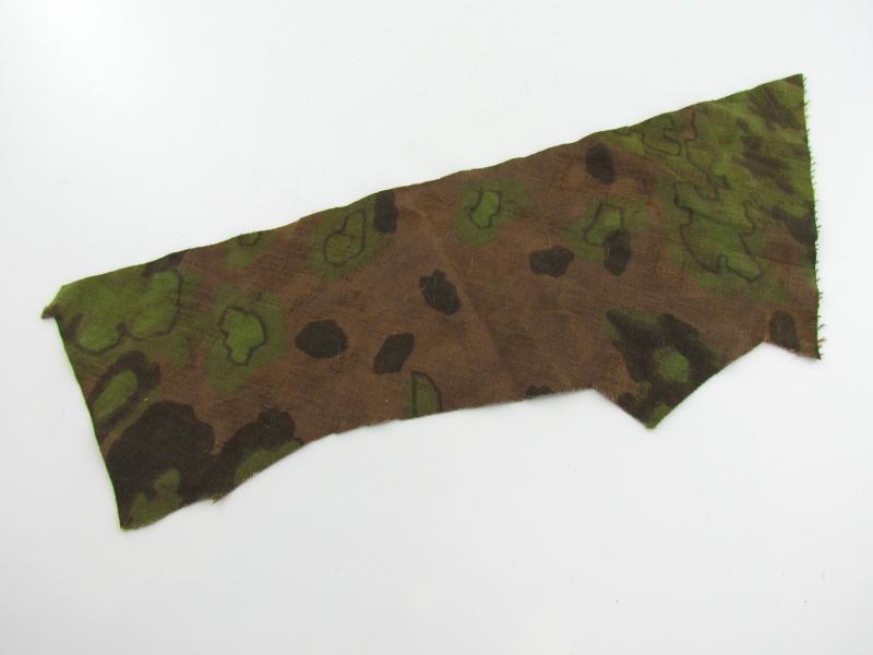 Original Waffen SS Oak B Camouflage Part of Smocks, Zeltbahn etc.