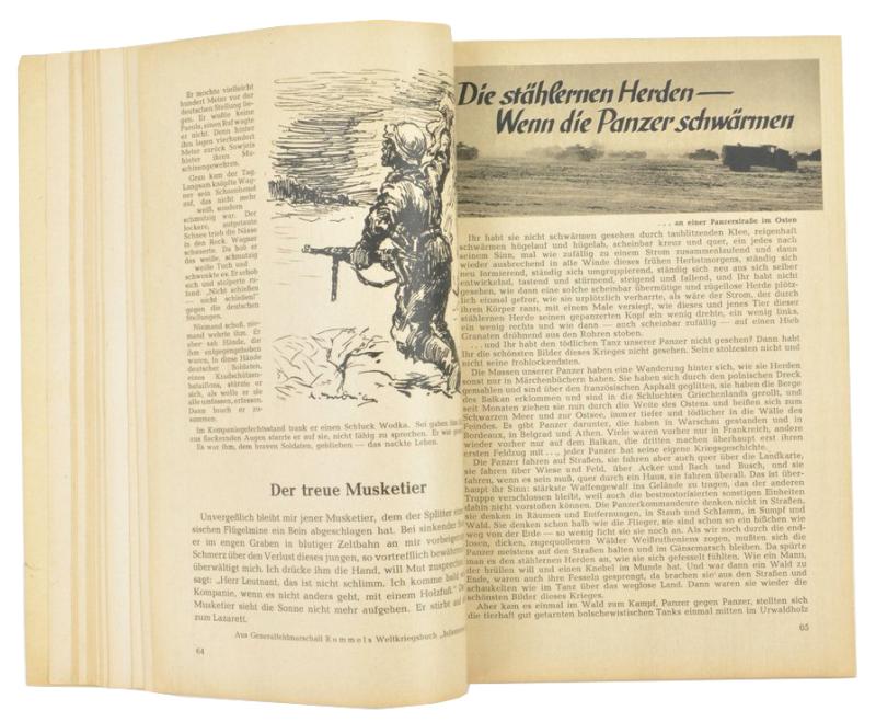 German NSKOV 1943 Yearbook
