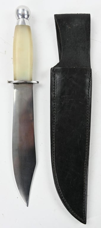 US WW2 Shop Made Fighting Knife