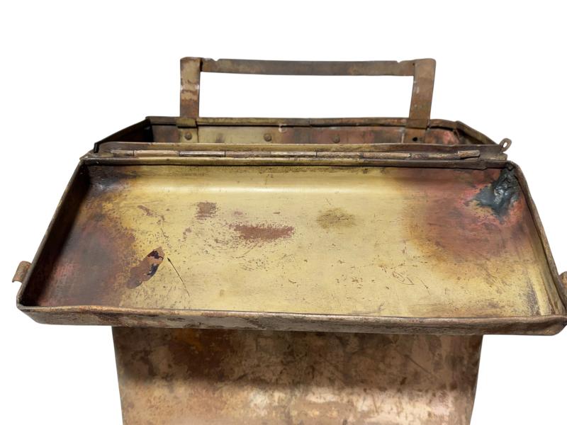 Camouflaged Motorcycle Box 'Packtasche'