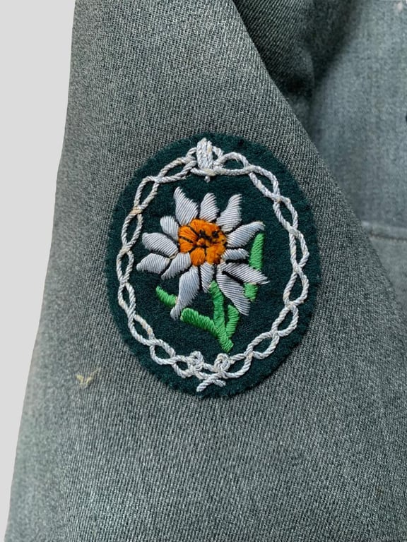 M36 Gebirgsjäger Officers Tunic