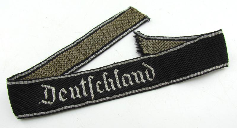 Waffen SS-Standarte ‘Deutschland’ Officers Cufftitle