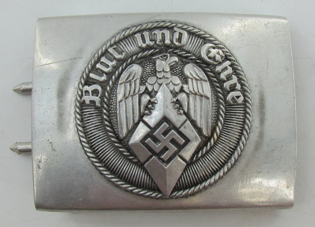 Aluminum Hitler Youth Buckle – RZM M4/38