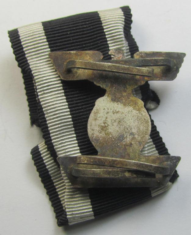 Superb, 'Wiederholungsspange zum EK II. Klasse' (or: bar to the WWI IC second class) as was produced by the (scarecely found!) maker (ie. 'Hersteller') named: 'Ziemer & Söhne' as based in the town of Oberstein