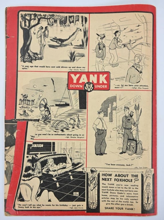US WW2 Yank Magazine May 19th, 1944