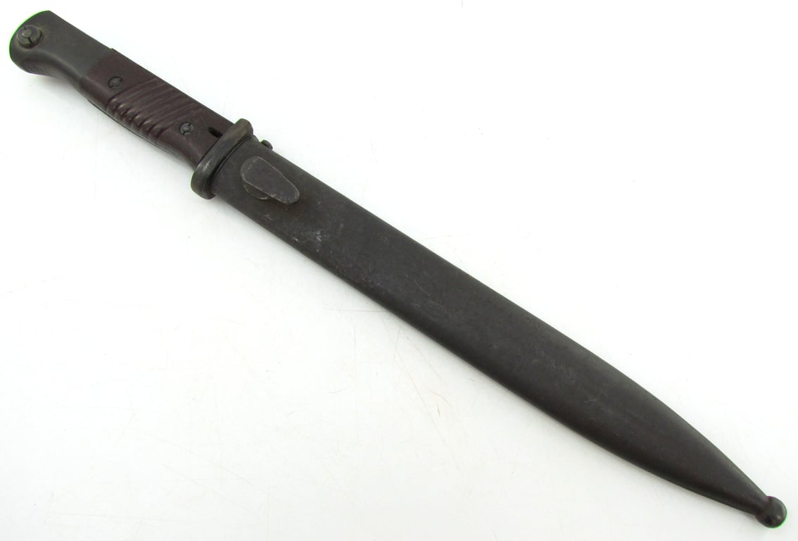 Matching K98 bayonet marked 44 fnj