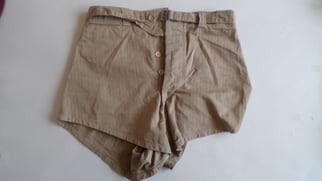 Tailor-Made Tropical HBT Short Trousers