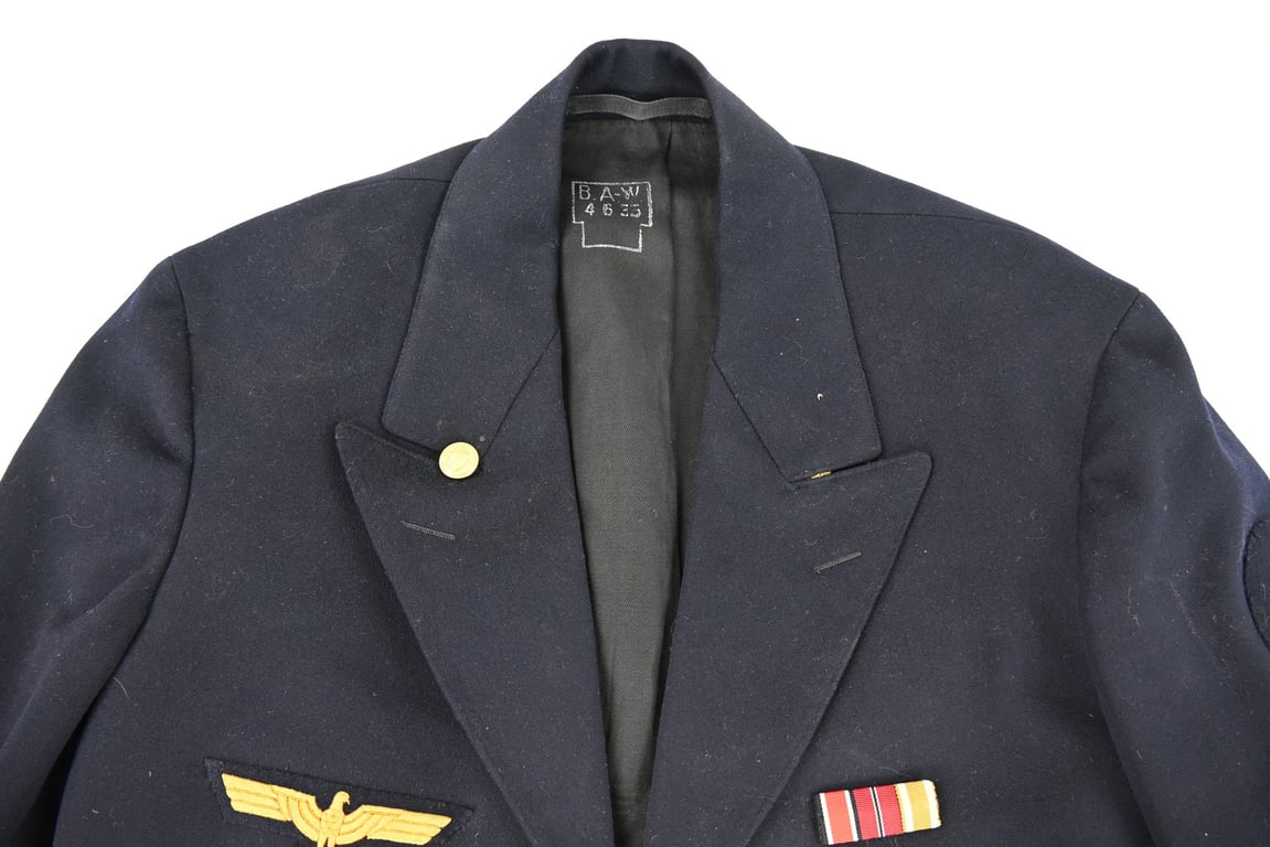 German KM NCO Parade Dress Tunic