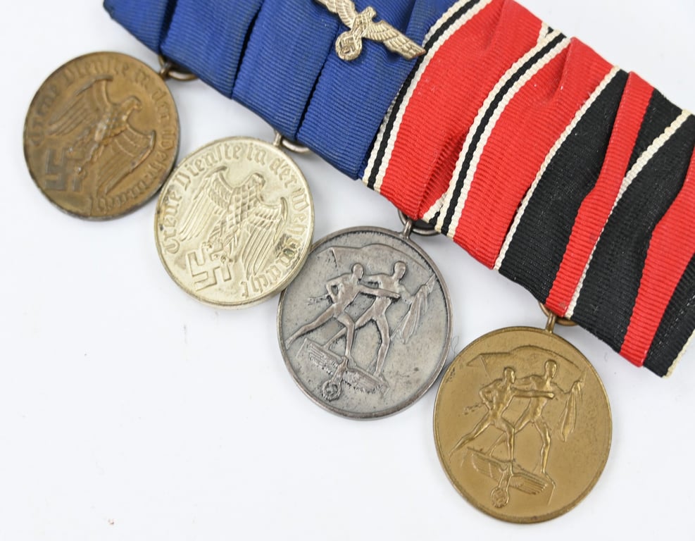 German WH Medal Bar