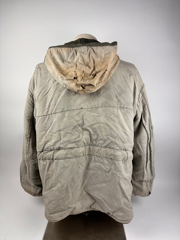 WW2 German Reversible winter parka Grey/White