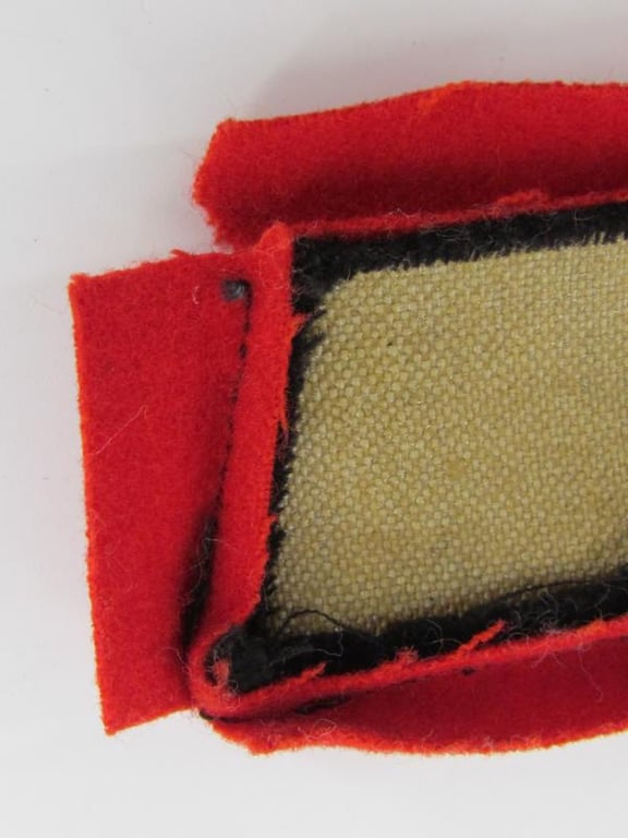 DRB 'Deutsche Reichsbahn' Collar Tab ...Unfinished