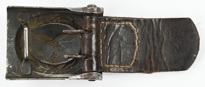 German LW Beltbuckle with Tab 'Berg & Nolte'
