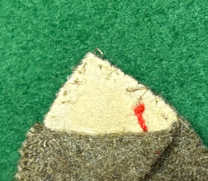 WW1 Infantry Bombers Badge