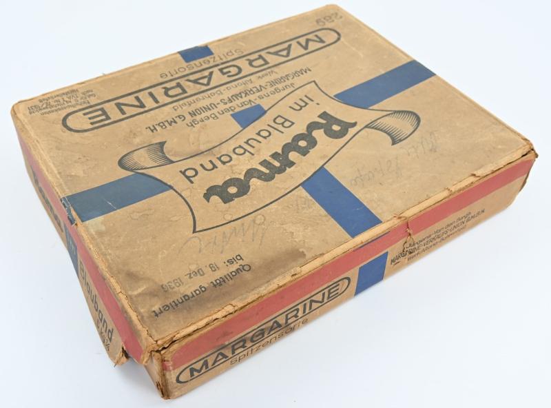 German Third Reich Era Butter Box