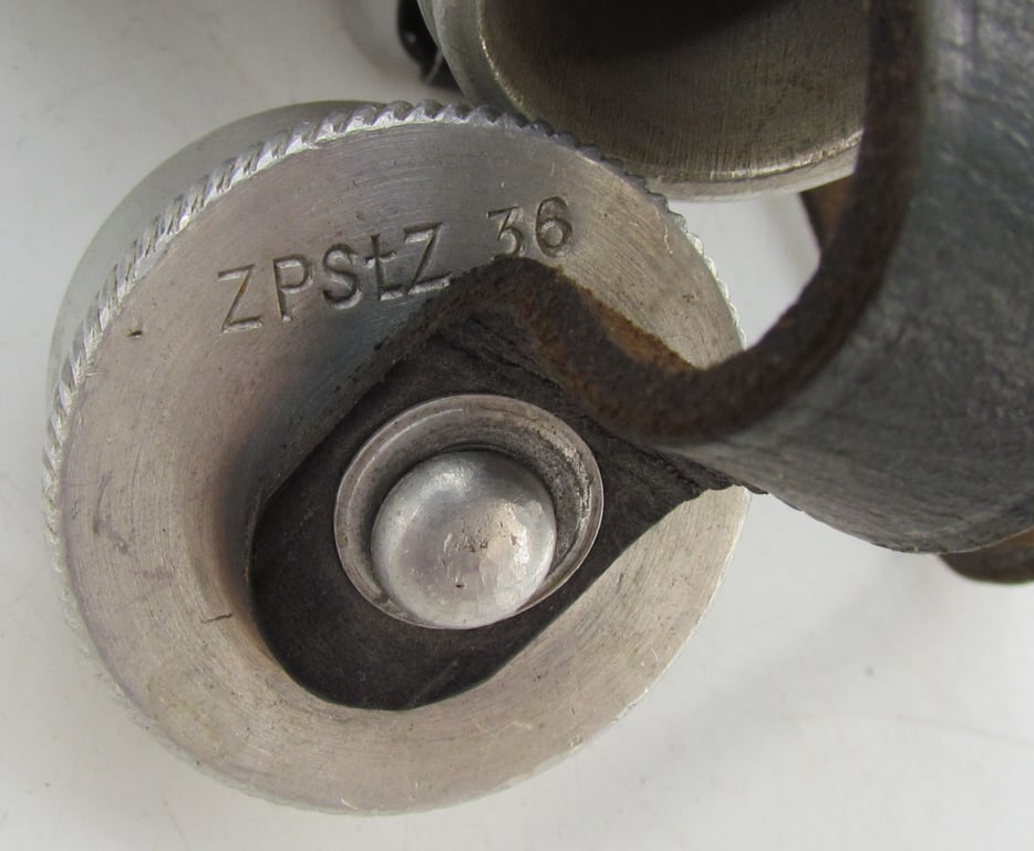 Early M31 Feldflasche – ZPStZ 1936 – Matching Set