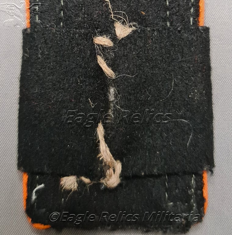 LAH ϟϟ Single “Unterscharfuhrer” Shoulder board – Feld Gendarmarie