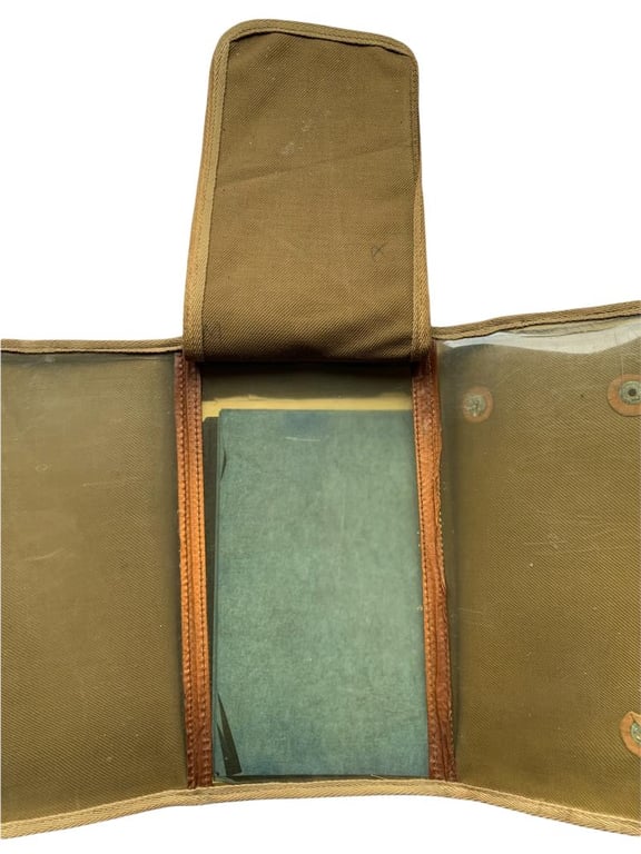 British Airborne Folding Map Case -1944-