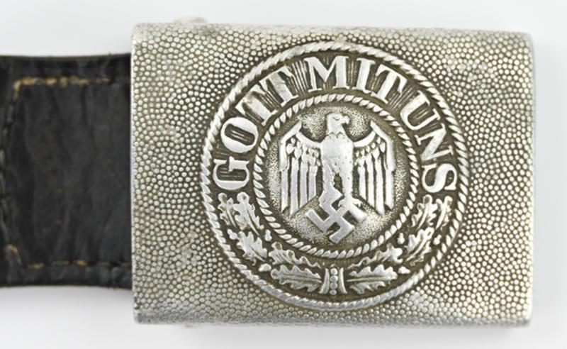 German WH Beltbuckle with Tab 1939