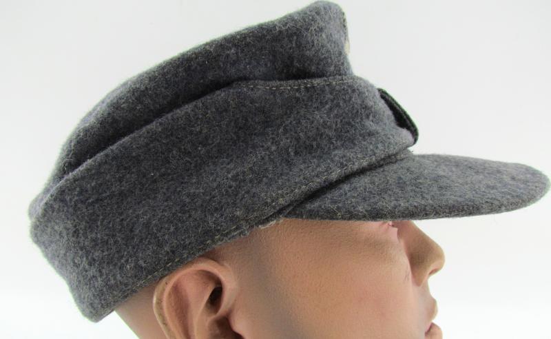 Luftwaffe Wool M43 EM/NCO Cap RB Numbered and dated 03-45
