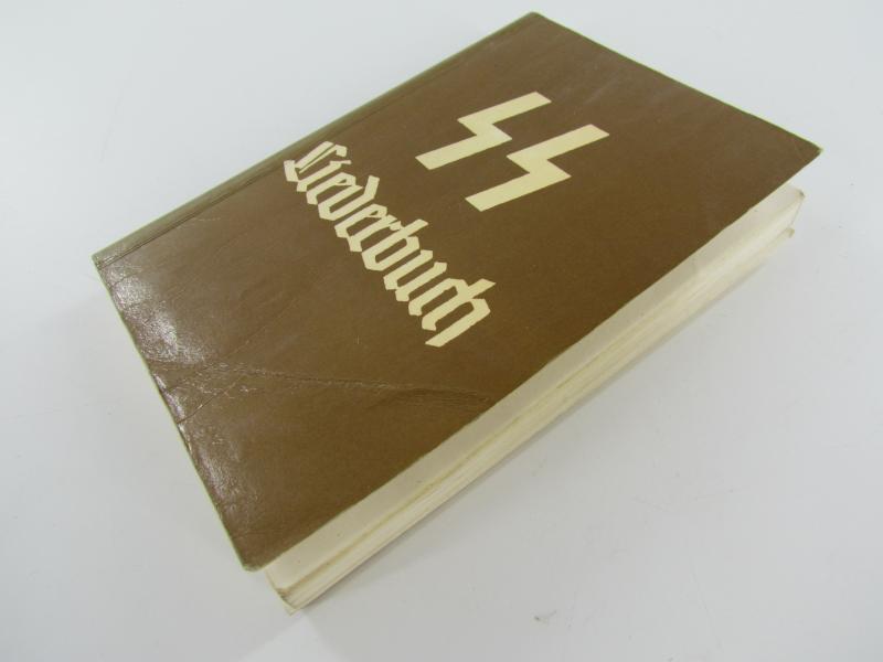 Book : SS-Liederbuch 9th edition ( Reprint)