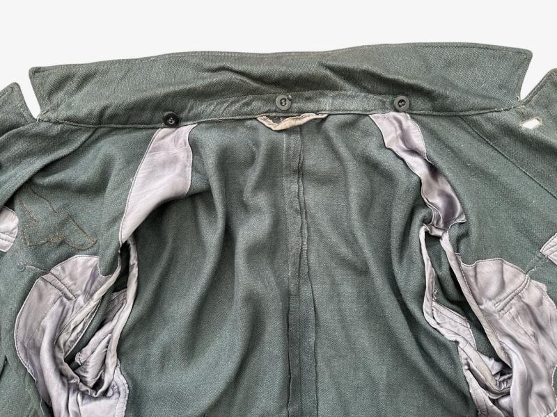 Luftwaffe ‘Drillich’ (HBT) Green Field Blouse (Feldbluse)