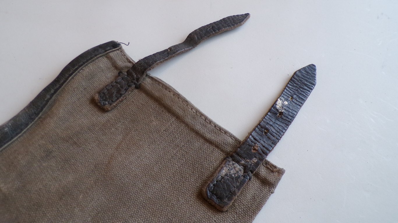 Wehrmacht / SS pair of Gamashen (gaiters)