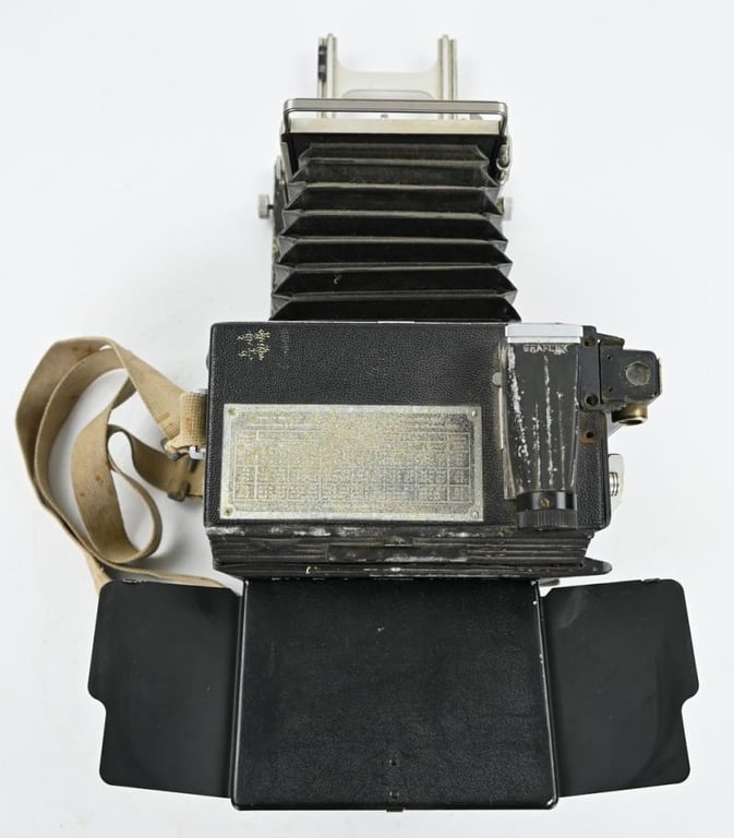 US WW2 Graflex Speed Graphic C-6 (military) Camera
