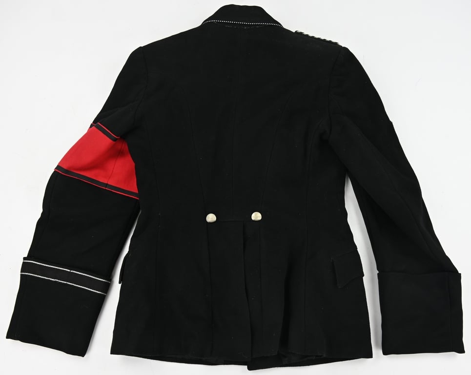 German Allgemeine-SS Black Tunic SS-FußStandarte 'Litzmannstadt'